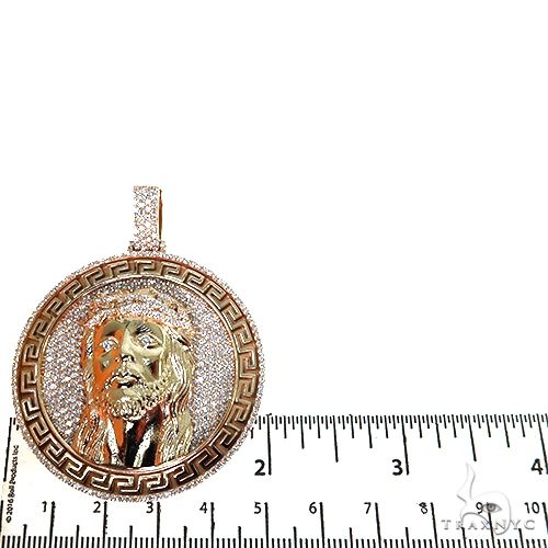 Buy Jesus Diamond Pendant 67705 – TraxNYC