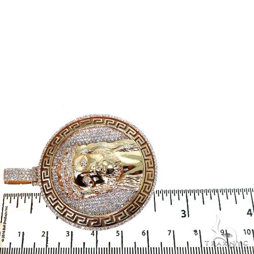 Buy Jesus Diamond Pendant 67705 – TraxNYC