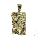 Jesus Gold Pendant 49781 - Image 1