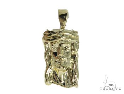 Jesus Gold Pendant 49781 - Image 1