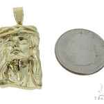 Jesus Gold Pendant 49781 - Image 4