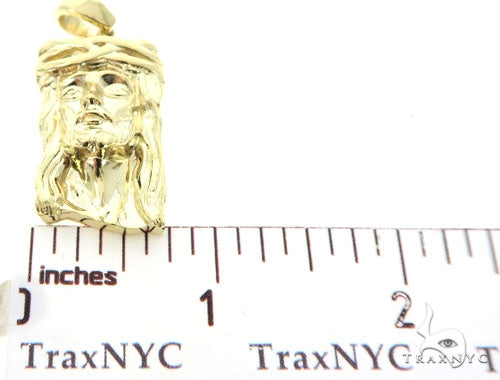 Jesus Gold Pendant 49781 - Image 5