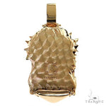 Spikes Crown Jesus Head Pendant large 69100