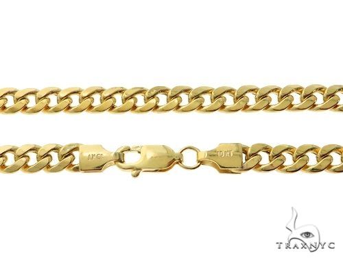 Jesus Pendant and 22 Inches Hollow Curb Chain Set 61716 - Image 10