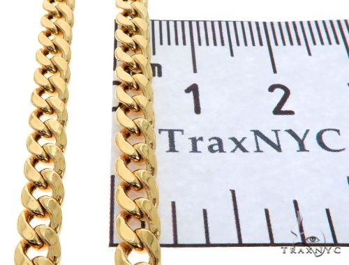 Jesus Pendant and 22 Inches Hollow Curb Chain Set 61716 - Image 14