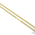 Jesus Pendant and 22 Inches Hollow Curb Chain Set 61716 - Image 6