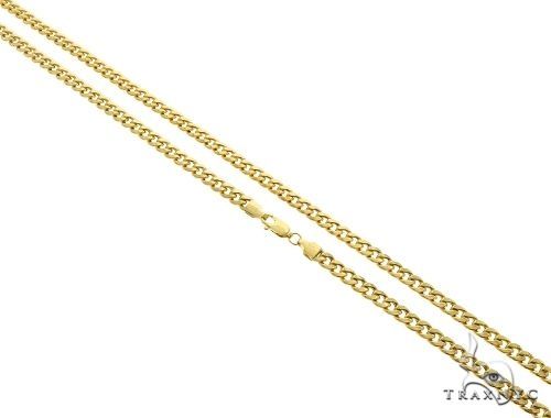 Jesus Pendant and 22 Inches Hollow Curb Chain Set 61716 - Image 6