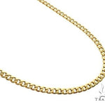 Jesus Pendant and 22 Inches Hollow Curb Chain Set 61716 - Image 7