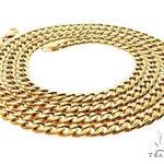 Jesus Pendant and 22 Inches Hollow Curb Chain Set 61716 - Image 9