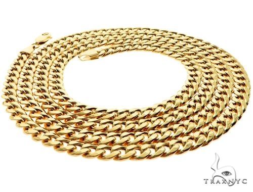 Jesus Pendant and 22 Inches Hollow Curb Chain Set 61716 - Image 9