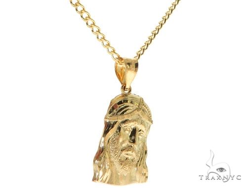 10K Jesus Piece Cuban Link Chain Set, photo 2 of 7