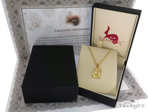 Jesus Piece 20 Inches Cuban Link Chain Set 61812 - Image 7