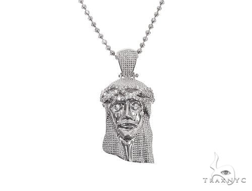 Jesus Piece Moon Cut Chain Set 42585 - Image 3