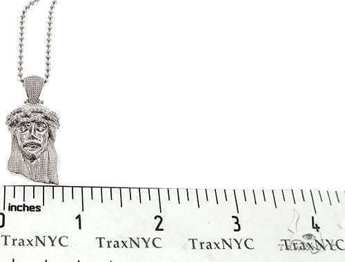 Jesus Piece Moon Cut Chain Set 42585 - Image 8
