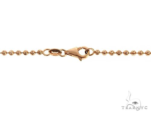 14K Gold Jesus Piece Moon Cut Chain Set, photo 7 of 9