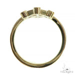 Jewish Tree Of Life Diamond Ring 66408 - Image 4