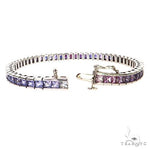 Jo Jo Baby Sapphire Princess Cut Bracelet 67352 - Image 2