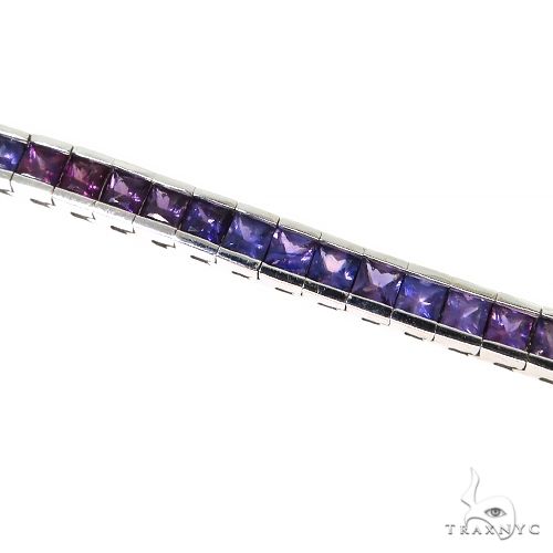 Jo Jo Baby Sapphire Princess Cut Bracelet 67352 - Image 3