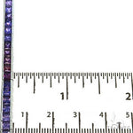 Jo Jo Baby Sapphire Princess Cut Bracelet 67352 - Image 5