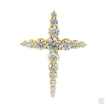 Jumbo Diamond Graduated Cross Pendant 70731 - Image 1