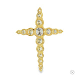 Jumbo Diamond Graduated Cross Pendant 70731 - Image 4