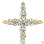 Jumbo Diamond Graduated Cross Pendant 70731 - Image 5
