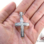 10k Gold Cross Junior Silver Chain Set 45321 - Image 12