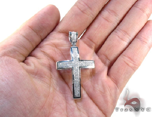 10k Gold Cross Junior Silver Chain Set, photo 12 of 12