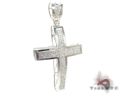 10k Gold Cross Junior Silver Chain Set, photo 3 of 12