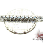 10k Gold Cross Junior Silver Chain Set 45321 - Image 9