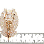 KOF Torch Symbol Diamond Pendant 67379 - Image 5