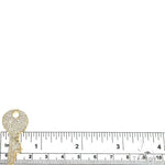 Key Diamond Pendant 49416 - Image 5