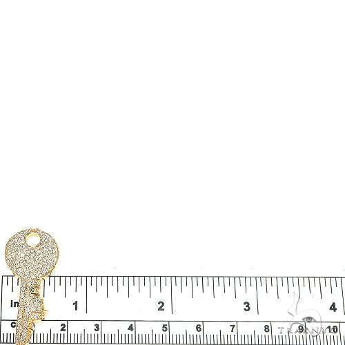 Key Diamond Pendant 49416 - Image 5