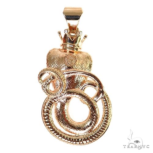 King Cobra Diamond Pendant 67779 - Image 4