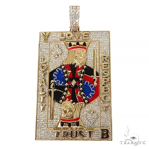 King Of Spades YNB Pendant 68494 - Image 1