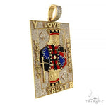 King Of Spades YNB Pendant 68494 - Image 2