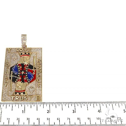 King Of Spades YNB Pendant 68494 - Image 5
