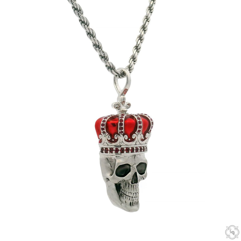 King Skull Pendant Set, photo 2 of 10