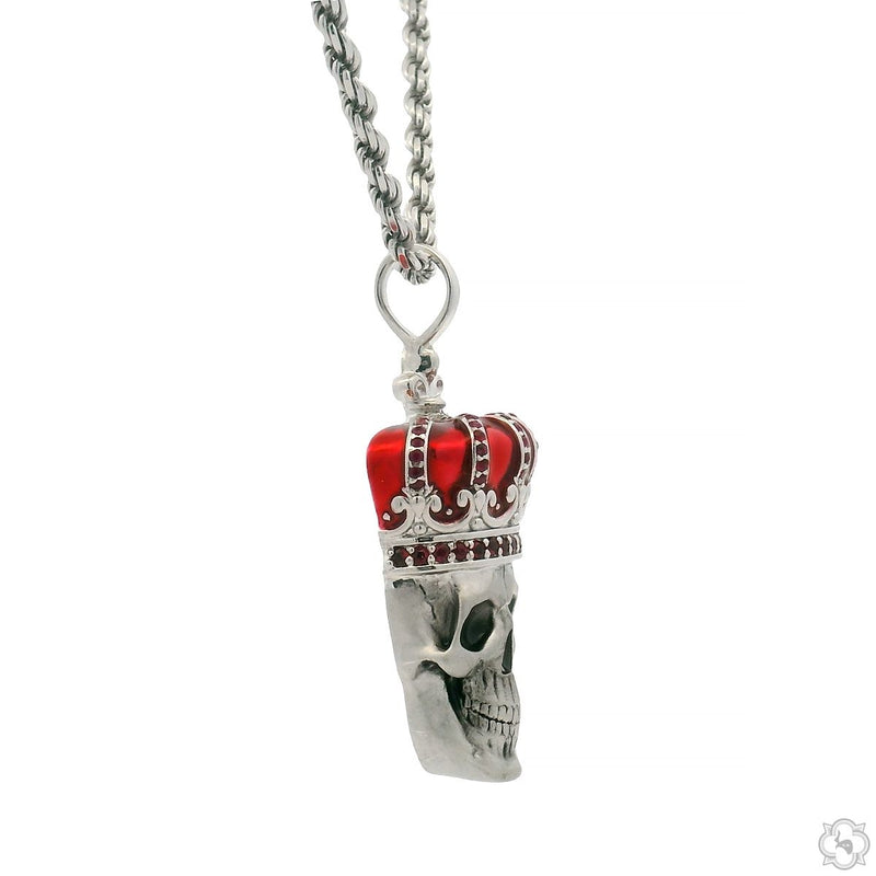 King Skull Pendant Set, photo 3 of 10