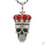 King Skull Pendant Set 70710 - Image 4