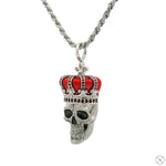 King Skull Pendant Set 70710 - Image 5