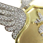King Wing Diamond Pendant 49772 - Image 3