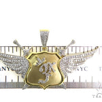 King Wing Diamond Pendant 49772 - Image 6