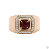 14K Gold King's Flame Ruby Ring 70756