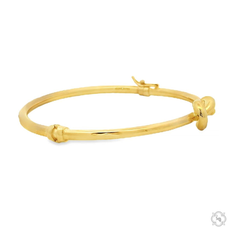 Knot Bangle Bracelet 70594 - Image 2