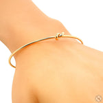 Knot Bangle Bracelet 70595 - Image 5