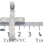 LA Diamond Cross Crucifix 5511 - Image 8