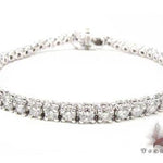 Diamond Tennis Bracelet 8.5 inches 4.1 mm 69855 - Image 1