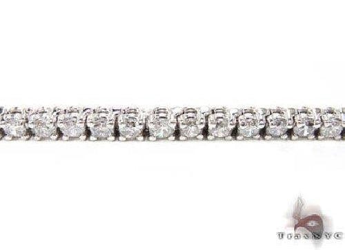 Diamond Tennis Bracelet 8.5 inches 4.1 mm 69855 - Image 2