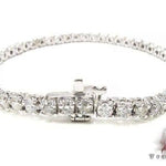 Diamond Tennis Bracelet 8.5 inches 4.1 mm 69855 - Image 4
